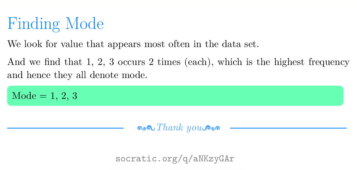 what-is-the-mode-of-these-set-1-1-2-2-3-3-socratic